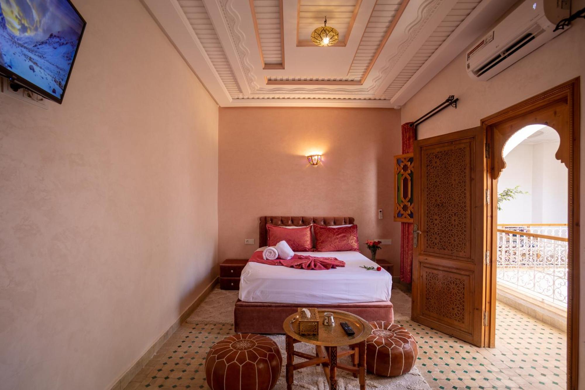 Riad Petite Rose Marrakesh Esterno foto