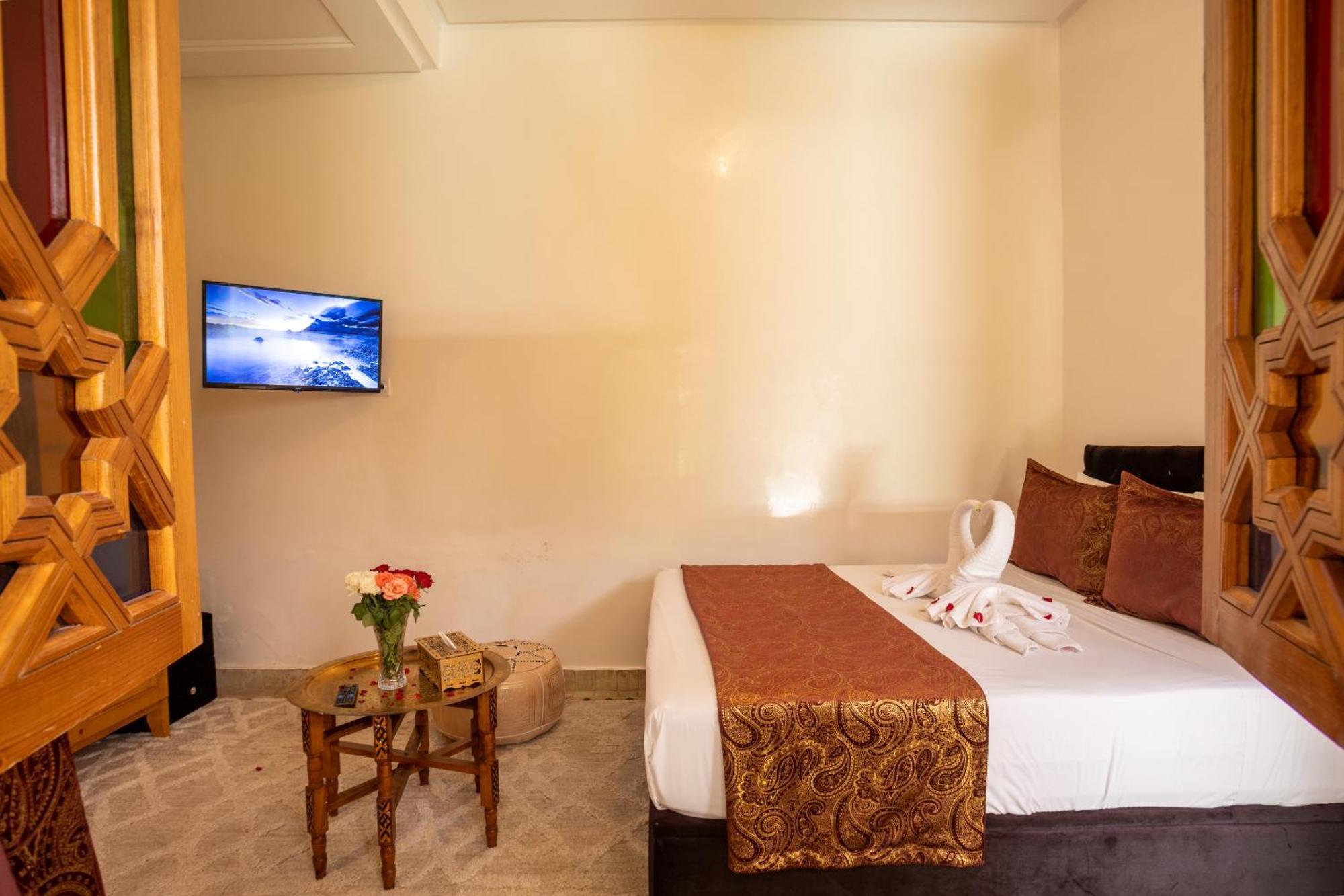 Riad Petite Rose Marrakesh Esterno foto