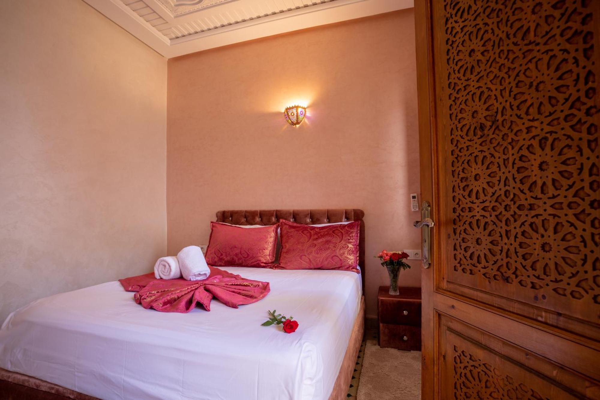 Riad Petite Rose Marrakesh Esterno foto